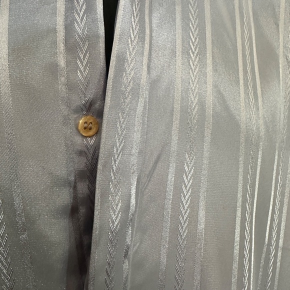 Loris Azzaro Silk Shirt VINTAGE 1960s 21" armpit to armpit seams - Picture 2 of 4